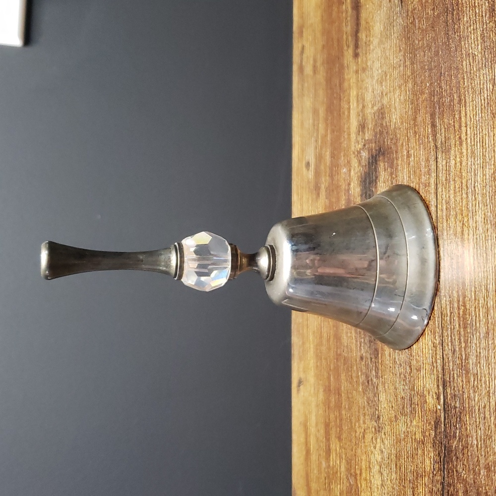 Metal Silver Bell